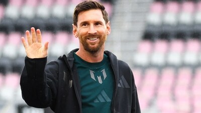 Lionel Messi is coming to India. (Getty Images via AFP)
