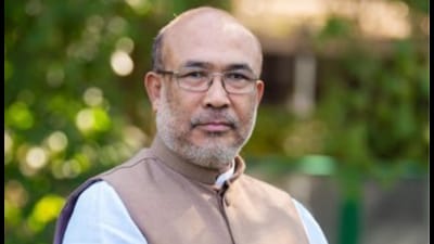 Manipur has been under the President’s rule since February, when N Biren Singh’s government was dismissed. (X) Manipur has been under the President’s rule since February, when N Biren Singh’s government was dismissed. (X)