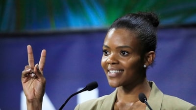 Candace Owens has responded after Erika Kirk directly addressed her during an interview. (AP) Candace Owens has responded after Erika Kirk directly addressed her during an interview. (AP)
