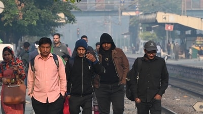 While Bengaluru is getting colder, coastal areas remain warm. (Photo by Arvind Yadav/ Hindustan Times) (Hindustan Times) While Bengaluru is getting colder, coastal areas remain warm. (Photo by Arvind Yadav/ Hindustan Times) (Hindustan Times)