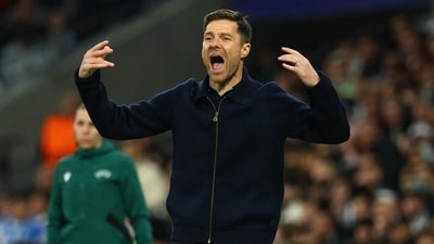 Xabi Alonso has been put under the scanner. (REUTERS)