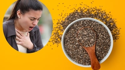 Know why too many chia seeds can upset your gut! (Adobe Stock) Know why too many chia seeds can upset your gut! (Adobe Stock)