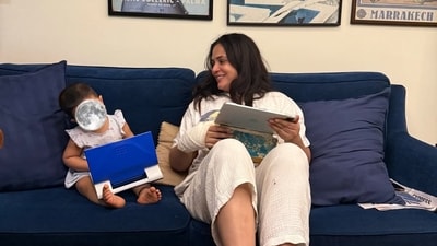 Richa Chadha criticized the film industry's negativity and the pressures on public figures, while also revealing tender moments with her daughter in a new social media post. Richa Chadha criticized the film industry's negativity and the pressures on public figures, while also revealing tender moments with her daughter in a new social media post.