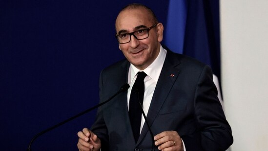 France's Minister of the Interior Laurent Nunez said that there was no indication at this stage on the origin of the attack. (AFP)