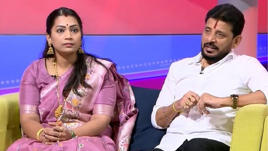 దివ్వెల మాధురి, దువ్వాడ శ్రీనివాస్ (x)