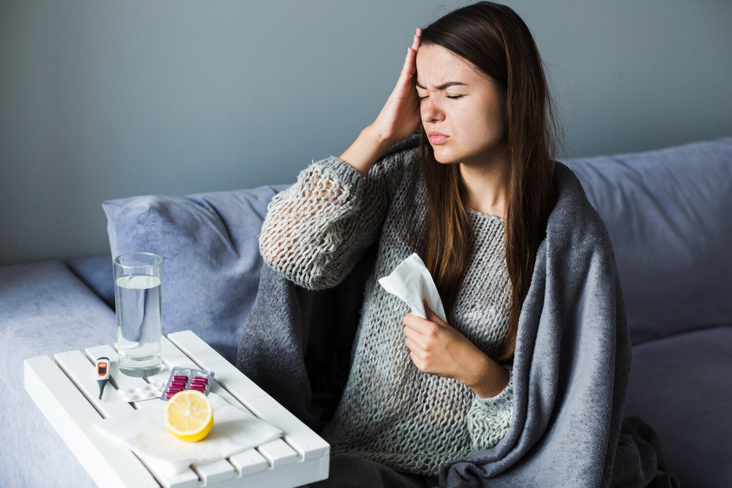 Anaemia is one of the most common complications of prolonged heavy menstrual bleeding. (Picture credit: Freepik) Anaemia is one of the most common complications of prolonged heavy menstrual bleeding. (Picture credit: Freepik)