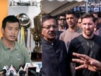 Bhaichung Bhutia weighed in on Lionel Messi's Kolkata visit.
