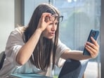 Dr Mishra stressed that recurrent or sudden blurring should prompt a check‑up. (Freepik)