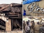 A massive blaze ripped through the nightclub — Birch by Romeo Lane — in the coastal village of Arpora in north Goa around 11.45 pm on December 6