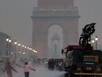 Delhi AQI Pollution News: All non-essential construction and demolition work is not allowed under GRAP III. Delhi AQI Pollution News: All non-essential construction and demolition work is not allowed under GRAP III.