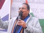 Congress Legislature Party (CLP) leader Pradeep Yadav has dismissed the allegations against him. (HT File)