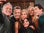 The Friends cast have teamed up for a special tribute to their late co-star Matthew Perry