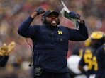 Sherrone Moore's contract with Michigan was terminated due to an inappropriate relationship with a staff member. Sherrone Moore's contract with Michigan was terminated due to an inappropriate relationship with a staff member.