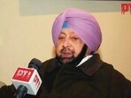 Former Punjab chief minister Capt Amarinder Singh