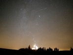 The Geminids peak on the nights of December 12 and 13.(AP)