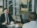 The Google techie shared a post about smiling during an interview on X. (Representational image). The Google techie shared a post about smiling during an interview on X. (Representational image).