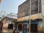 Ikhlaq’s home where he was lynched in Bisada Village in Dadri. (HT photo)