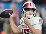 Indiana's Fernando Mendoza is among the finalists for the Heisman Memorial Trophy. Indiana's Fernando Mendoza is among the finalists for the Heisman Memorial Trophy.