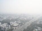 Lucknow recorded an overall AQI of 230 on Saturday, marginally better than Friday’s 232 and Thursday’s 237. (Deepak Gupta/HT) Lucknow recorded an overall AQI of 230 on Saturday, marginally better than Friday’s 232 and Thursday’s 237. (Deepak Gupta/HT)