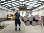 An employee works at a steel bar factory in Santa Catarina, Mexico. India's automobile and steel sectors are among those facing high tariffs as Mexico says it wants to protect its local industry against cheaper imports. 