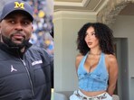 Sherrone Moore and Mia Sorety have been involved in a foursome controversy Sherrone Moore and Mia Sorety have been involved in a foursome controversy
