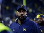 Sherrone Moore, who was dismissed from the position of Michigan football coach, for an inappropriate relationship, charged with home invasion and stalking, released under strict conditions. Sherrone Moore, who was dismissed from the position of Michigan football coach, for an inappropriate relationship, charged with home invasion and stalking, released under strict conditions.