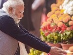 Prime Minister Narendra Modi on Saturday paid tribute to security personnel who sacrificed their lives in the 2001 Parliament attack. (PTI) Prime Minister Narendra Modi on Saturday paid tribute to security personnel who sacrificed their lives in the 2001 Parliament attack. (PTI)