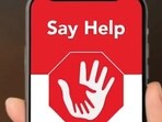 The initiative used auto-rickshaws as mobile outreach platforms in high-footfall areas to improve adoption of the SAYHELP emergency app. (@DCPCentralDelhi/X)