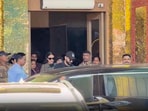 Anushka Sharma and Virat Kohli at a private airport. Anushka Sharma and Virat Kohli at a private airport.