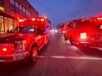 Emergency crews respond to Brown University shooting. Emergency crews respond to Brown University shooting.
