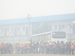 IMD said that the sky in Delhi is expected to remain partly cloudy with shallow to moderate fog expected on Saturday morning