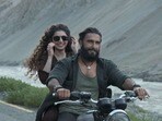 దురంధర్ సినిమా పోస్టర్