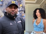 Sherone Moore was reportedly in contact with OnlyFans model Mia Sorety during the Ohio State game, which Michigan lost. Sherone Moore was reportedly in contact with OnlyFans model Mia Sorety during the Ohio State game, which Michigan lost.