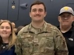 Andrew Wolfe has made a recovery after being shot in the head. Andrew Wolfe has made a recovery after being shot in the head.