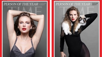 Taylor Swift was named Time magazine's 2023 Person of the Year (Reuters) Taylor Swift was named Time magazine's 2023 Person of the Year (Reuters)