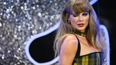 Taylor Swift arrives to attend the MTV Video Music Awards at UBS Arena in Elmont, New York, on September 11, 2024. (AFP) Taylor Swift arrives to attend the MTV Video Music Awards at UBS Arena in Elmont, New York, on September 11, 2024. (AFP)