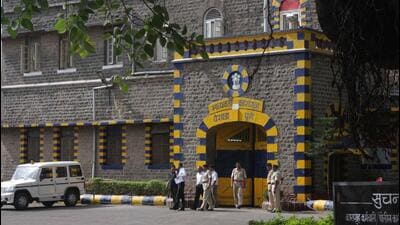 Pune, India - June 8, 2012:Yerwada jail in Pune, India, on Friday, June 8, 2012. (HT PHOTO)