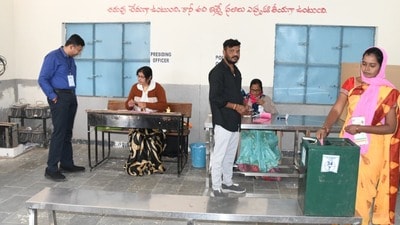పంచాయతీ ఎన్నికలు - పోలింగ్ పంచాయతీ ఎన్నికలు - పోలింగ్