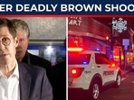 Providence Mayor speaks after Brown university shooting as police launch manhunt