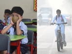 Delhi schools remain open, classes shift to hybrid mode amid severe air pollution Delhi schools remain open, classes shift to hybrid mode amid severe air pollution
