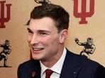 Heisman Trophy winner Indiana quarterback Fernando Mendoza.