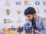 File photo of India’s world classical chess champion D Gukesh (FIDE)