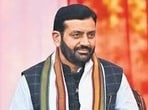 Haryana chief minister Nayab Singh Saini. (File)