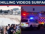 Panic erupted at Sydney’s iconic Bondi Beach when gunfire tore through a Hanukkah gathering of around 2,000 people, sending families and tourists scrambling for cover across the sand. Panic erupted at Sydney’s iconic Bondi Beach when gunfire tore through a Hanukkah gathering of around 2,000 people, sending families and tourists scrambling for cover across the sand.
