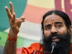 Yoga guru Ramdev advocated breathing exercises and curtains to fight air pollution impact. Yoga guru Ramdev advocated breathing exercises and curtains to fight air pollution impact.
