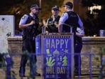 Bondi Beach shooting: Australian police said two people were in custody following reports of multiple gunshots on December 14 at Sydney's famed Bondi Beach, urging the public to take shelter. (Photo by DAVID GRAY / AFP)