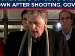 Governor's grim admission after hundreds hunt shooter after massacre