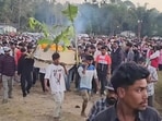 The bodies of six workers killed in the accident were brought back to Assam and cremated at Gelaphakuri tea estate in Tinsukia district on Saturday evening.