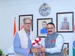 The deputy chief minister of Odisha, Kanak Vardhan Singh Dev, has written a letter to Jharkhand CM Hemant Soren. (HT Photo)