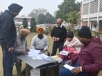 The educators criticised the directive as poorly planned, saying it left them little time to adjust schedules or make urgent travel arrangements. (Gurpreet Singh/HT) The educators criticised the directive as poorly planned, saying it left them little time to adjust schedules or make urgent travel arrangements. (Gurpreet Singh/HT)